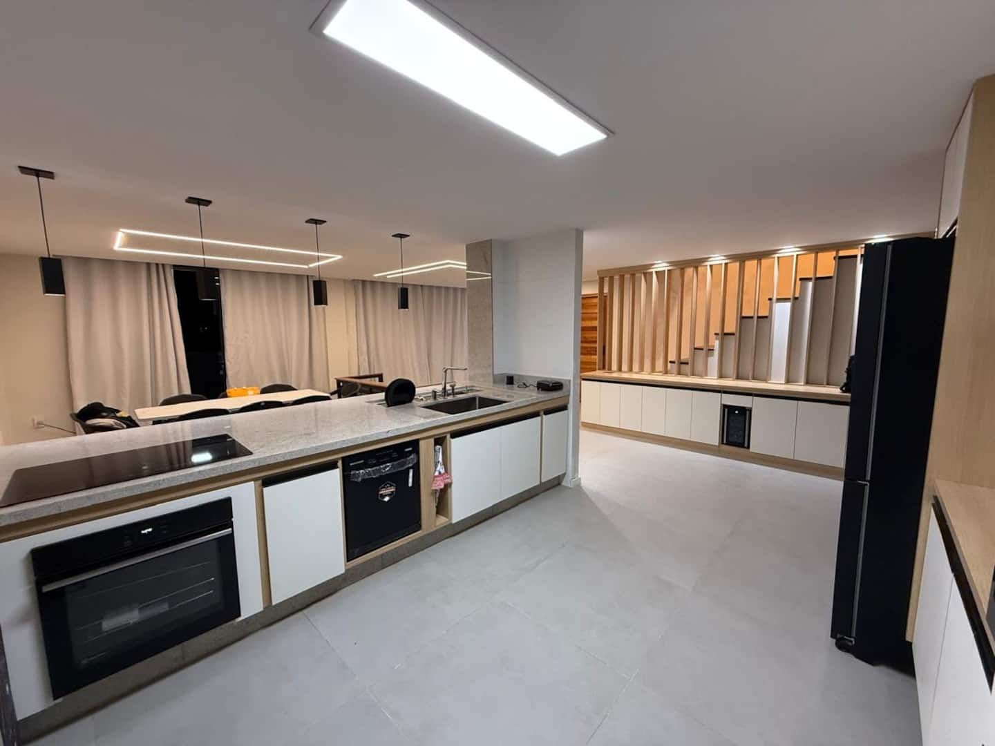 Casa Ponta da Ilha — Cozinha completa