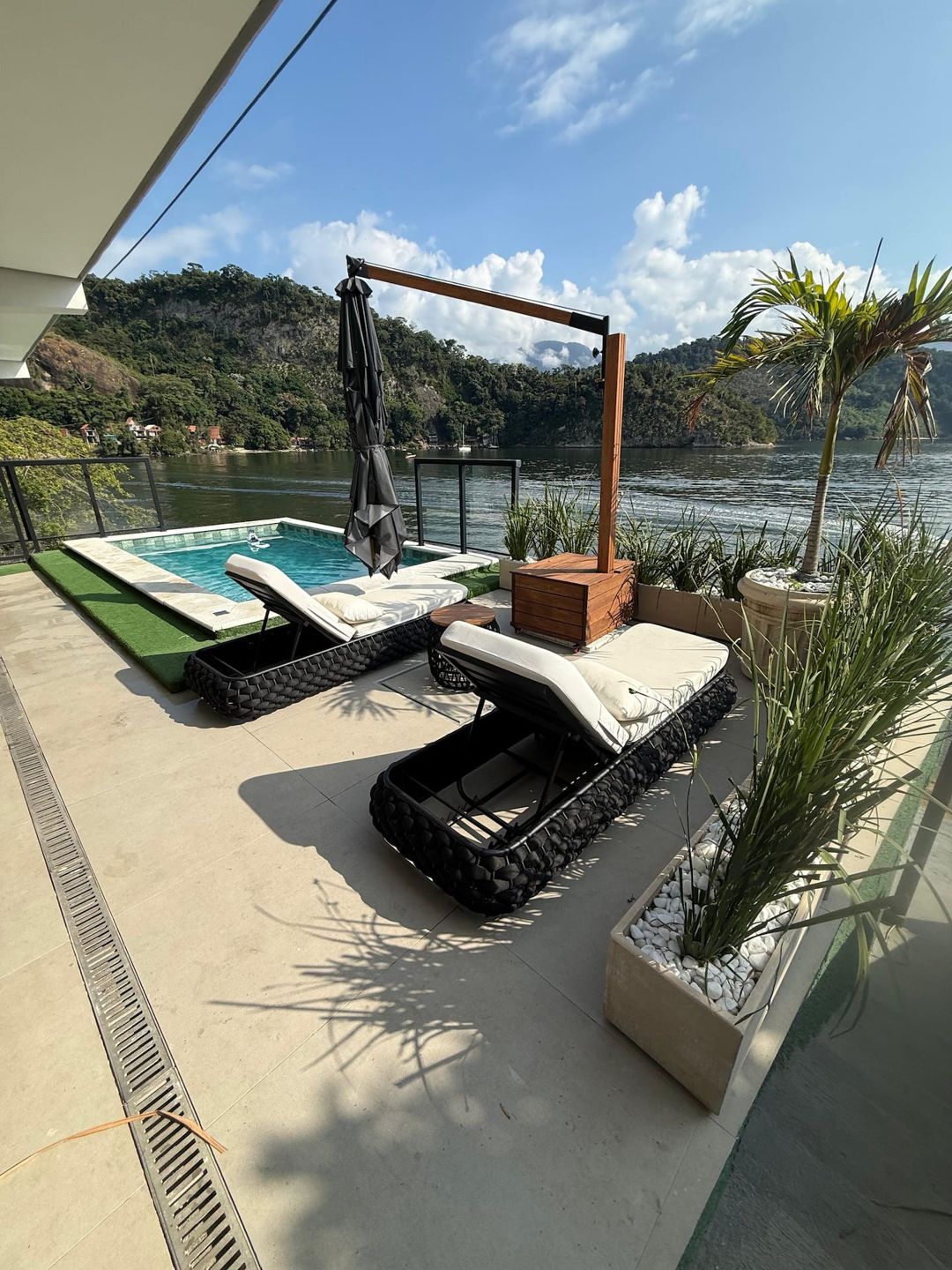 Casa Ponta da Ilha — Piscina