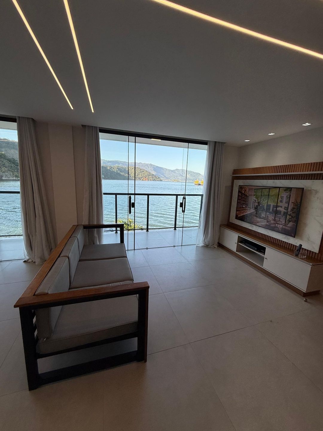 Casa Ponta da Ilha — Sala de estar