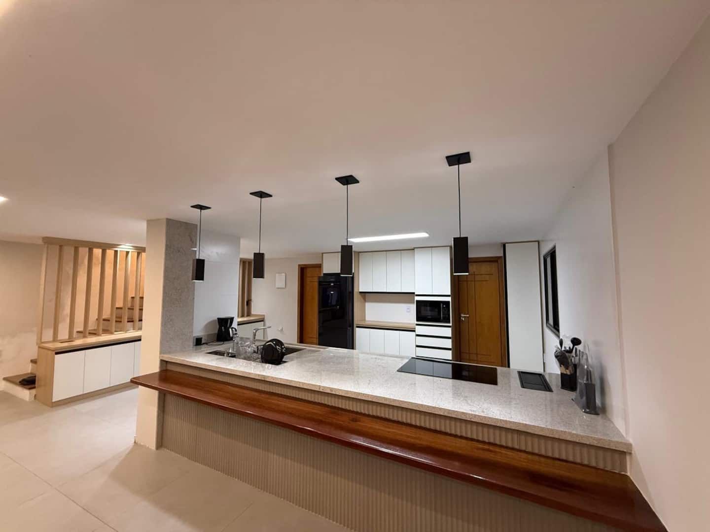 Casa Ponta da Ilha — Cozinha completa