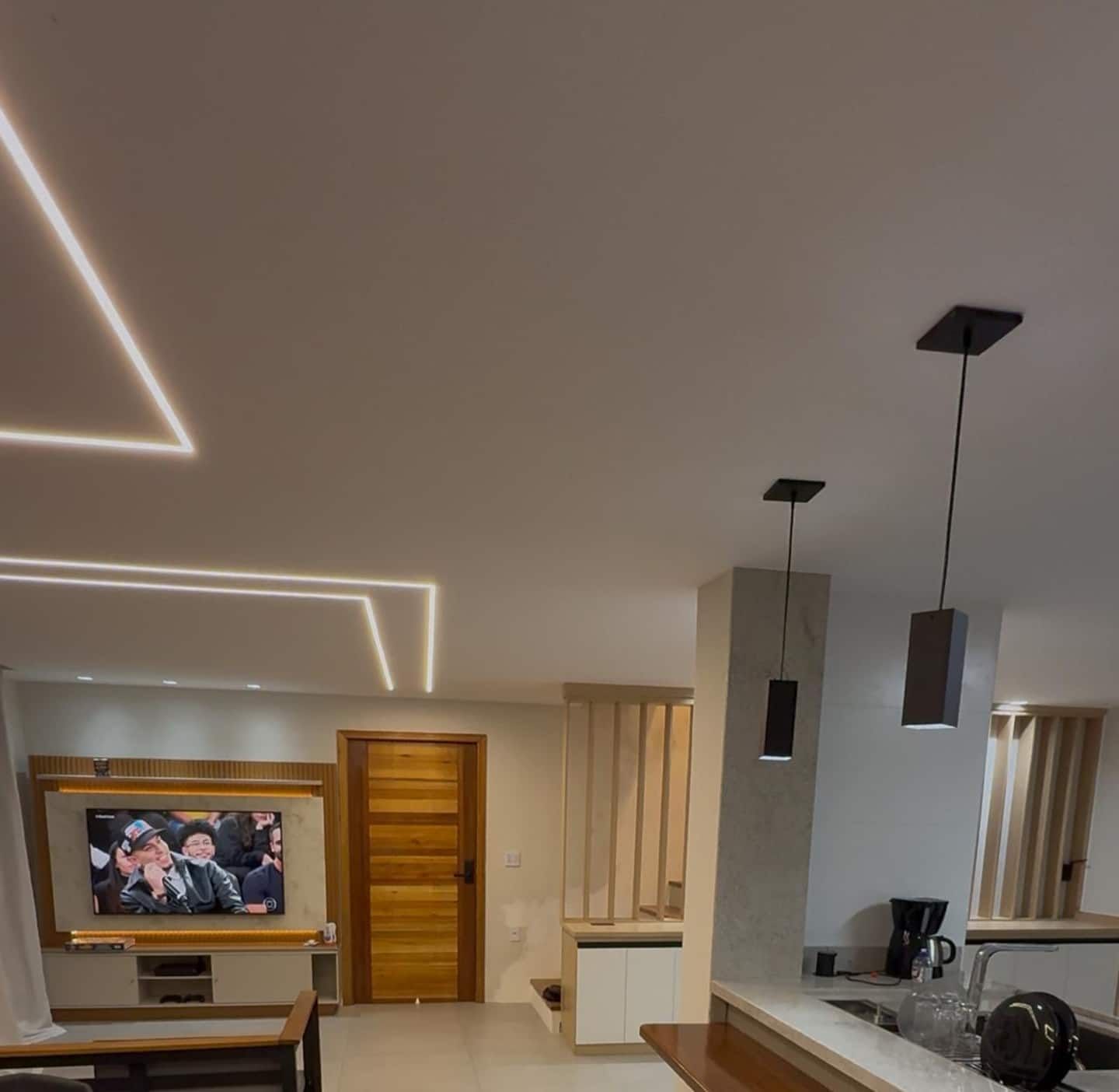 Casa Ponta da Ilha — Sala de estar
