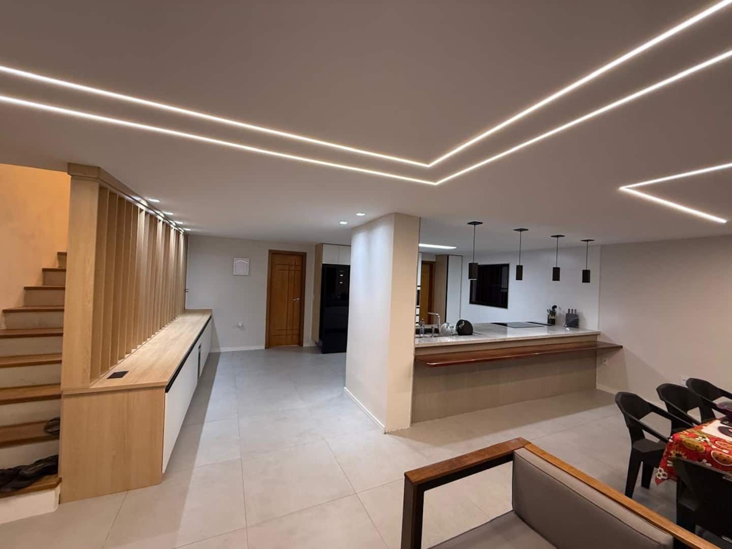 Casa Ponta da Ilha — Cozinha completa