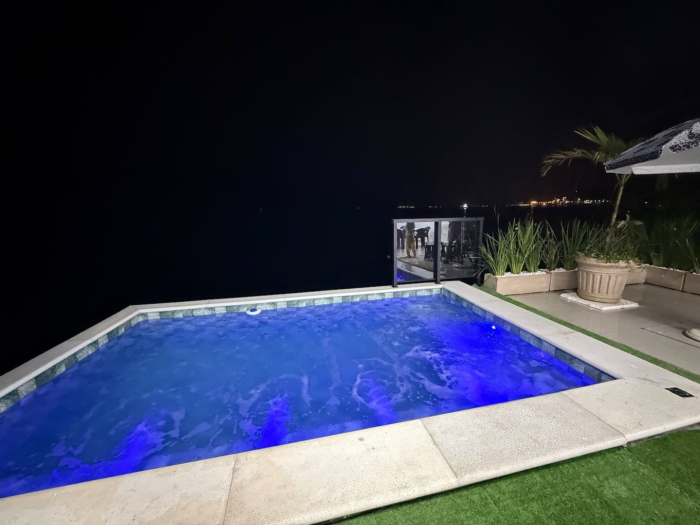 Casa Ponta da Ilha — Piscina