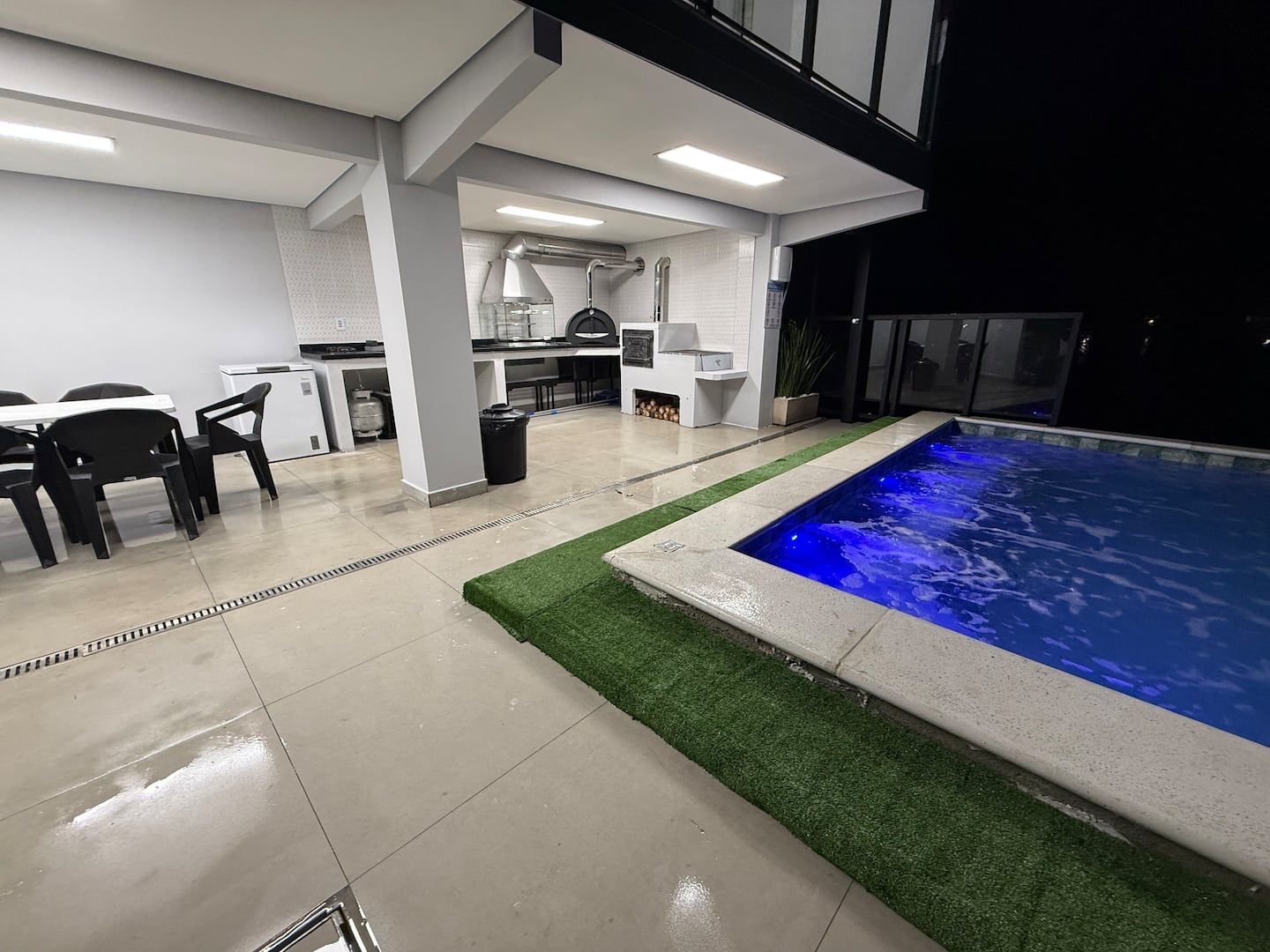 Casa Ponta da Ilha — Piscina
